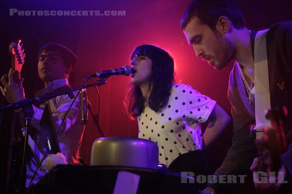 LILLY WOOD AND THE PRICK - 2009-01-09 - PARIS - La Fleche d'Or - Nili Hadida